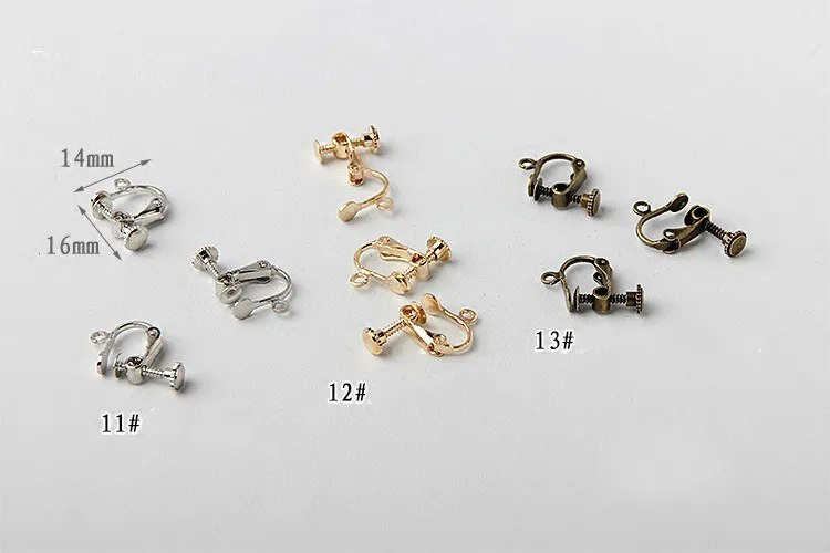 Самодельная серьга с орнаментом для ушей DIY аксессуары колец материал сумки мм