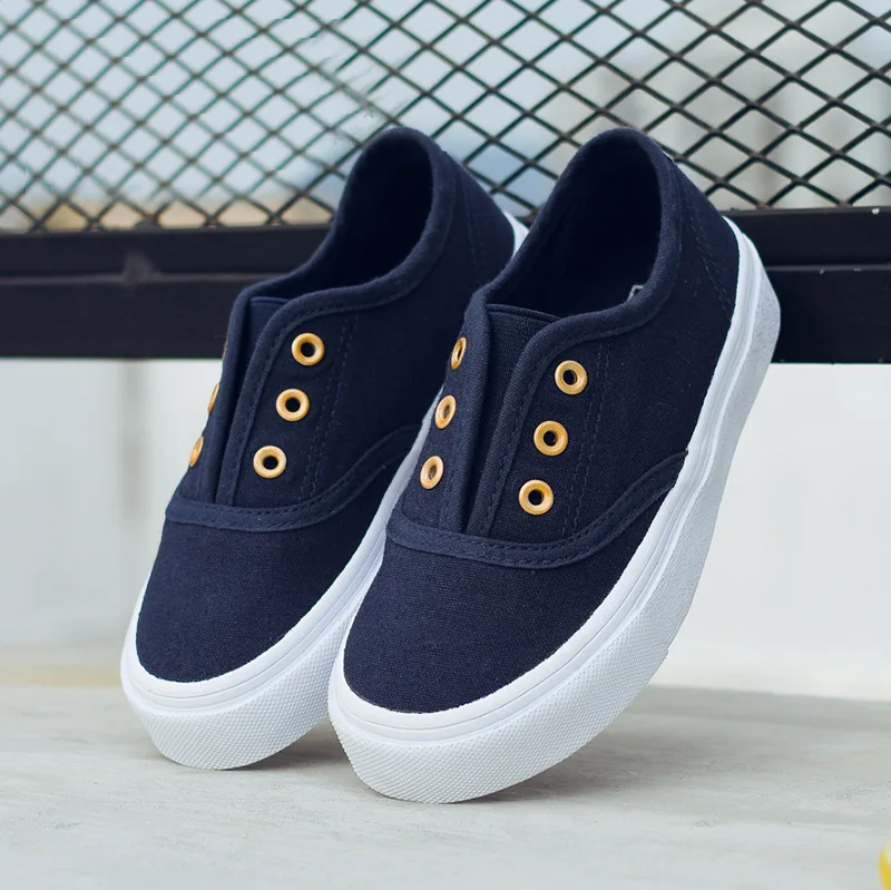 2021 Autumn Children Canvas Shoes Sport Breathable Boys Sneakers Brand Kids for Girls Cansual Toddler 1-12 Years | Детская одежда и