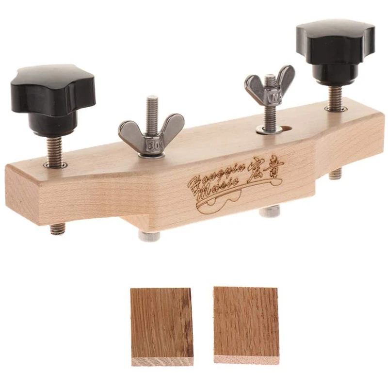 1 Set Guitar Bridge Clamp for Replace Making Repairing Tool Suite Classical Great Accessory | Спорт и развлечения