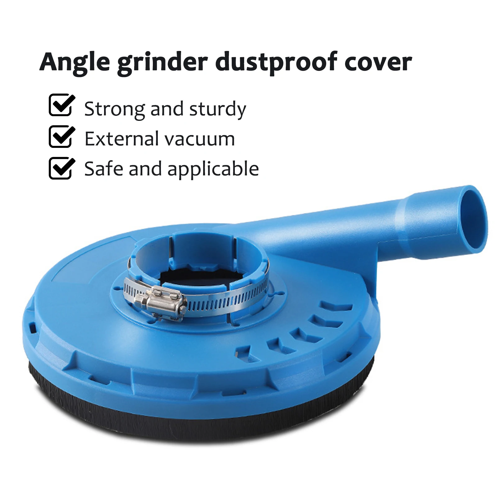 

Angle Grinder Dust Cover 5'' / 7'' High Quality Black Easy To Install Dustproof Tools PC Universal Power Tool Accessories