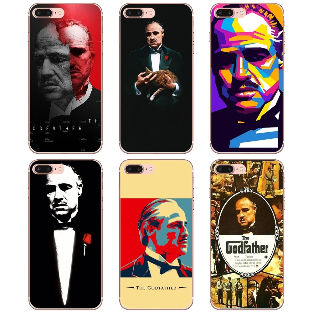 

GODFATHER GOD FATHER For iPhone 10 11 12 13 Mini Pro 4S 5S SE 5C 6 6S 7 8 X XR XS Plus Max 2020 Silicone Bag Case