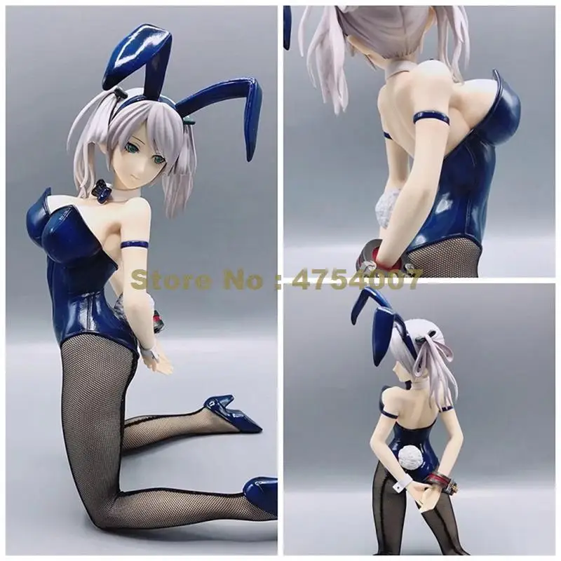 Аниме God Eater 2 кровавая лягушка эленсон сексуальный кролик девушка вера масштаб 1/4