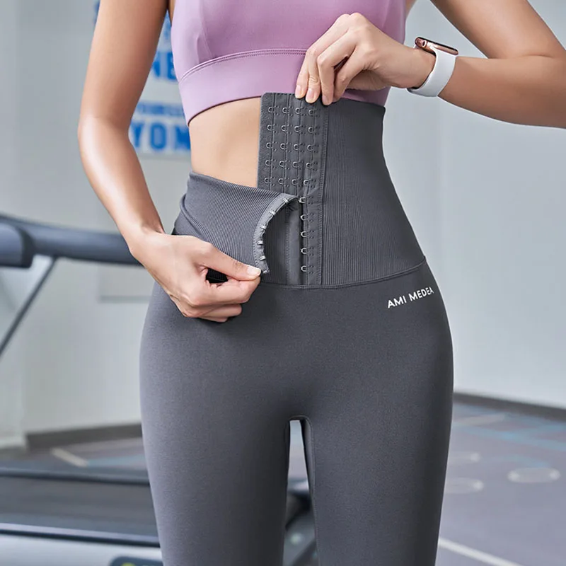 

Women's Fitness Pants Hip Lift Body Shaper Tummy Control Leggings High Waist Shaping Workout Sport Panties Butt Lifter Shapewear