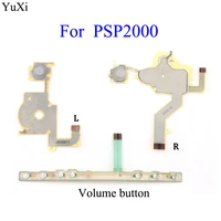 yuxi for sony psp 2000 2001 2004 2008 direction cross button left key volume right keypad ribbon wire for psp2000 flex cable