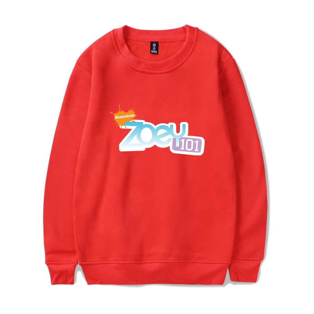 

2020 Zoey 101 Sweatshirt O-Neck Tracksuit Women/Men's Hoodies Harajuku Streetwear American Comedy TV Series Casual Clothes
