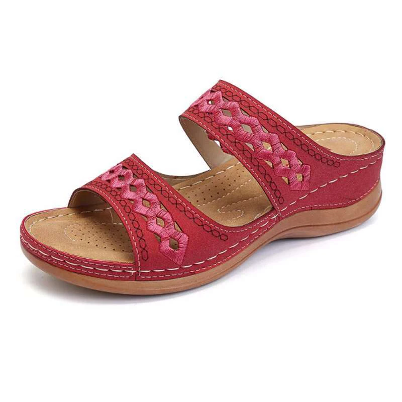 

Women Sandals Fashion Wedges Shoes for Women Slippers Summer Shoes with Heels Sandals Flip Flops Women Beach Casual Shoes