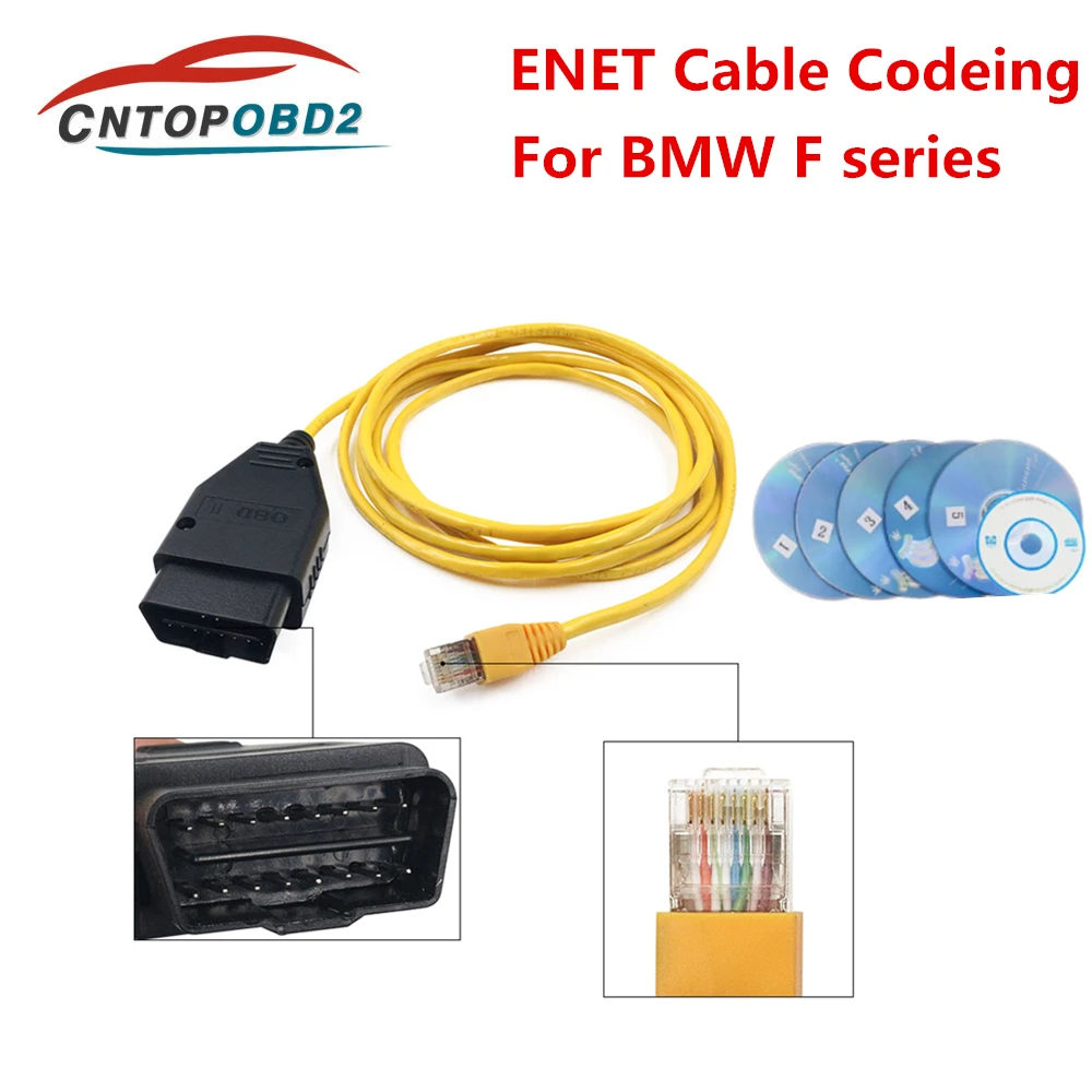 Новый ESYS 3.23.4 V50.3 данных Диагностический кабель для bmw ENET Ethernet to OBD E SYS ICOM кабеля