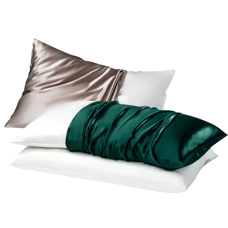 

Silk Zipper Pillowcase 1pc 30mm 100% Mulberry Silk Solid Color Comfortable Ventilate Many Sizes Customized Sizes