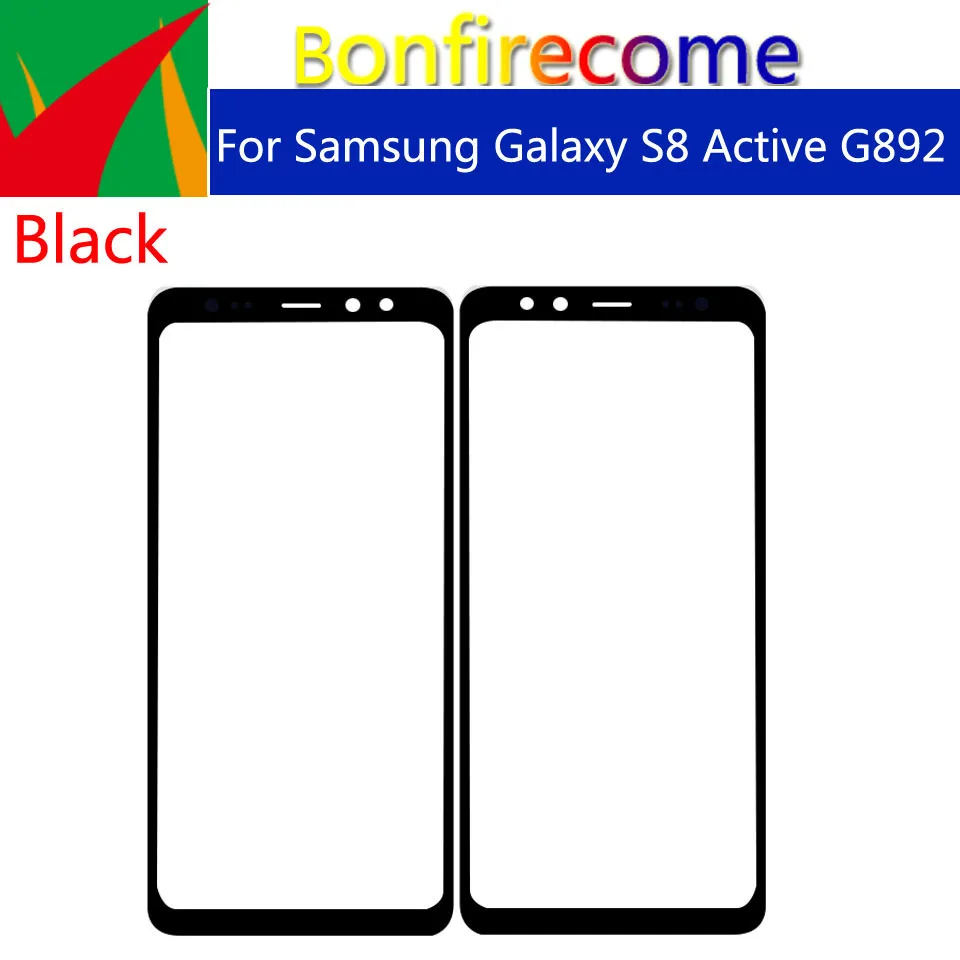 10pcs \ Лот сенсорный экран для Samsung Galaxy S8 Active G892 SM G892A Сенсорный стекло передней