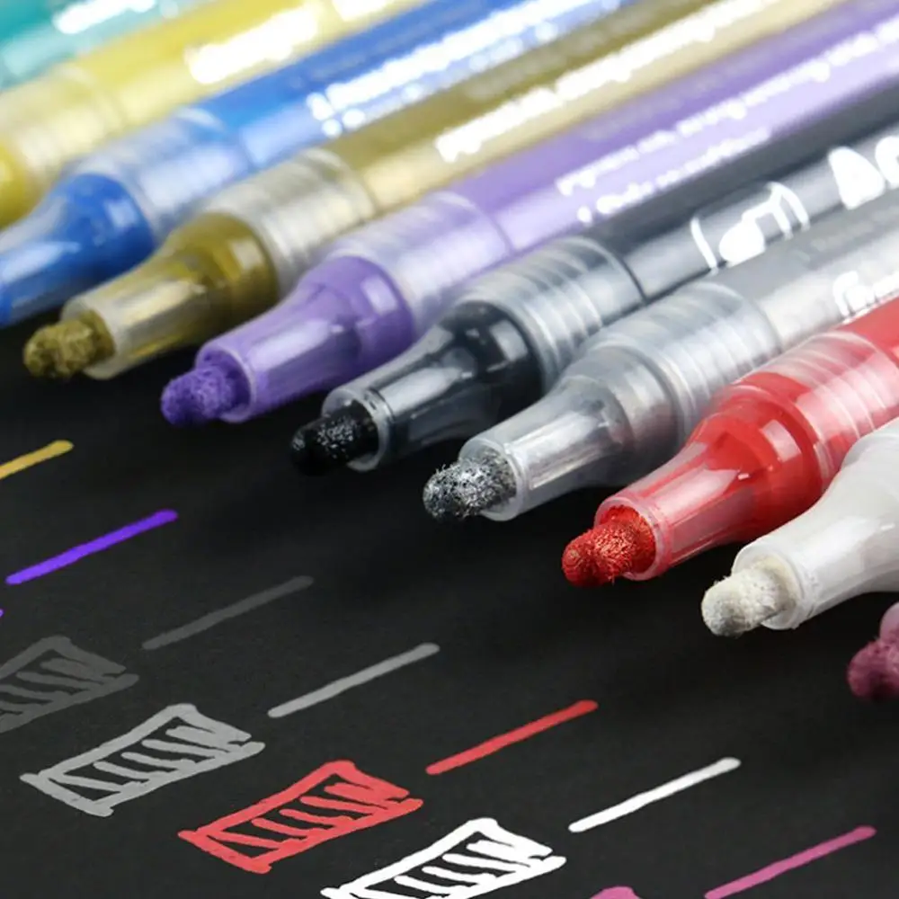 VIVIDCRAFT 4 цвета Акриловые маркеры для красок ручки краски ткань окрашивания сделай