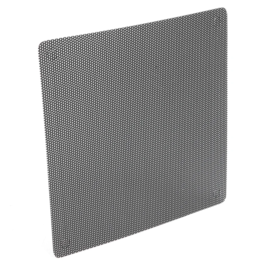 

5pcs 120mm PVC Computer PC Cooler Cover Mesh Dustproof Dust Filter Case Chassis Cover For Household Computer Accessories