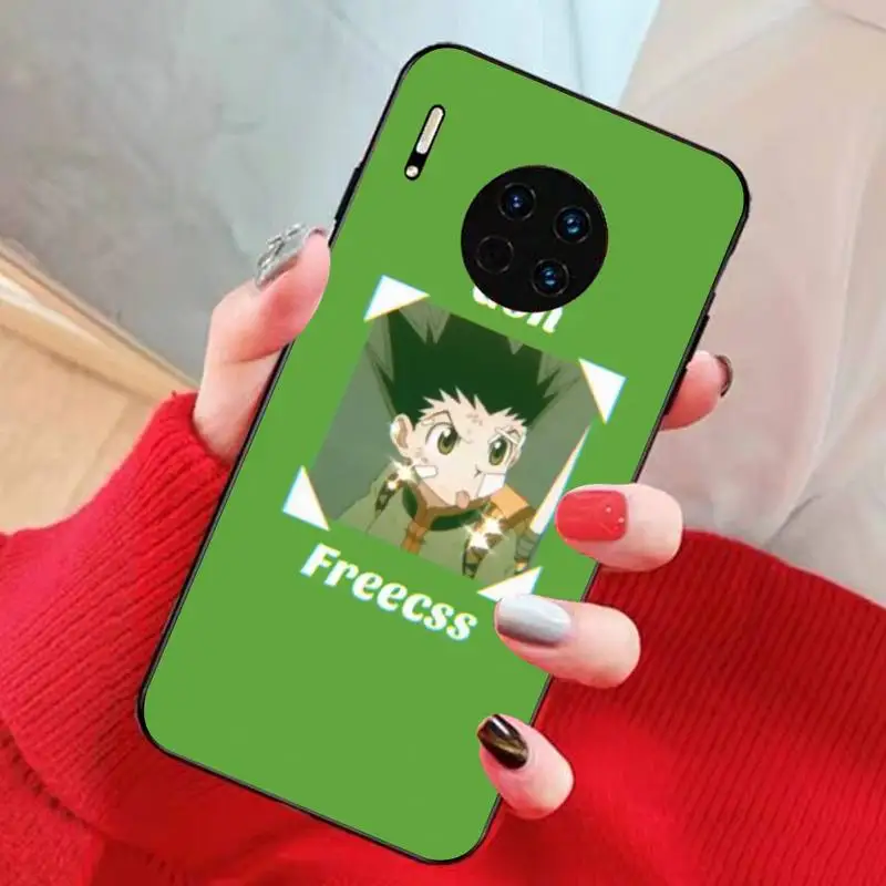 FHNBLJ чехол для телефона Hunter x HXH Anime Gon Freecss Huawei Mate 20 10 9 40 30 lite pro X Nova 2 3i 7se | Мобильные