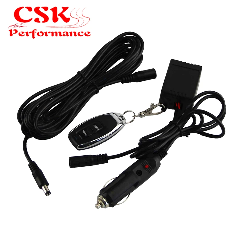 3 &quot76 мм Электрический выхлоп Catback Downpipe отключение клапан система Комплект