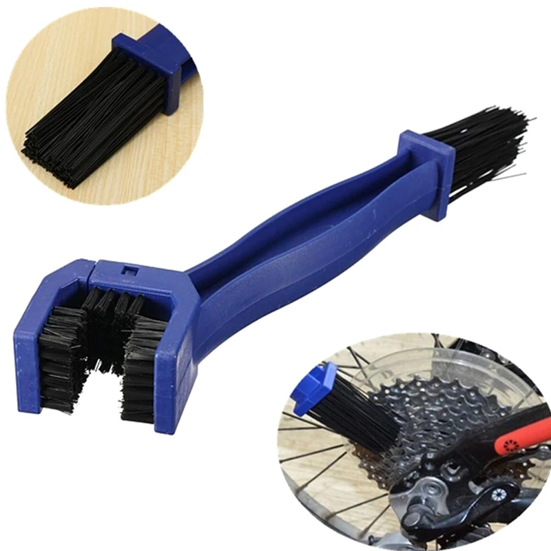 Велосипедная цепь Чистящая щетка Скраб очиститель моющий инструмент для горного