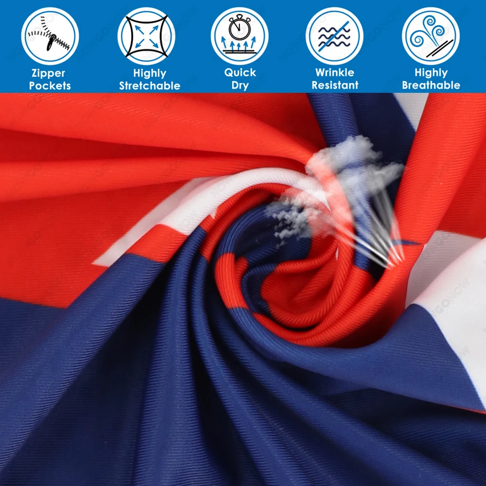 Белая мужская футболка NOWGONOW Pro для езды на велосипеде в команде Исландии с