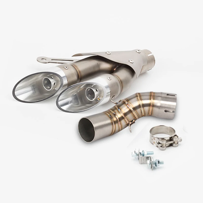 

For Kawasaki Z900 2017-2019 Years Motorcycle Exhaust Muffler Pipe Modified With Middle Connection Link Pipe Full System