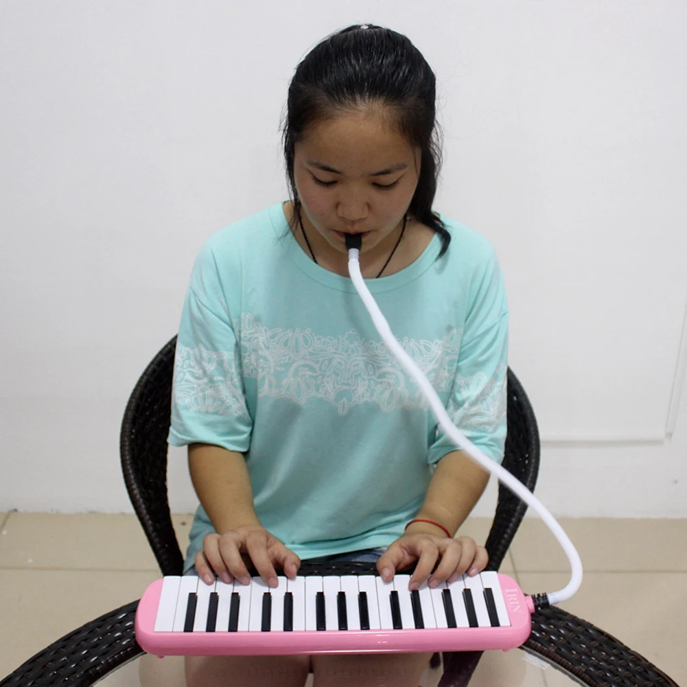 32 Key Melodica with Carrying Bag Musical Instrument for Music Lovers Beginners Gift Exquisite Workmanship Deluxe Case |