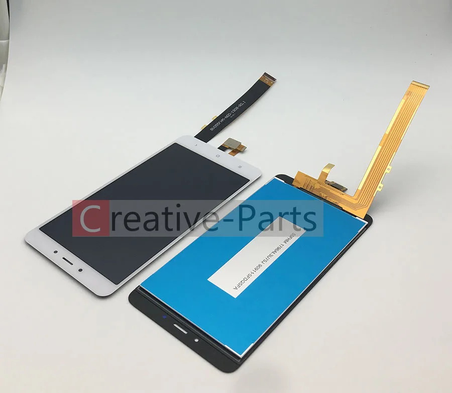 Оригинальный ЖК-дисплей для Xiaomi Redmi Note 4 с сенсорным стеклом дигитайзер в сборе