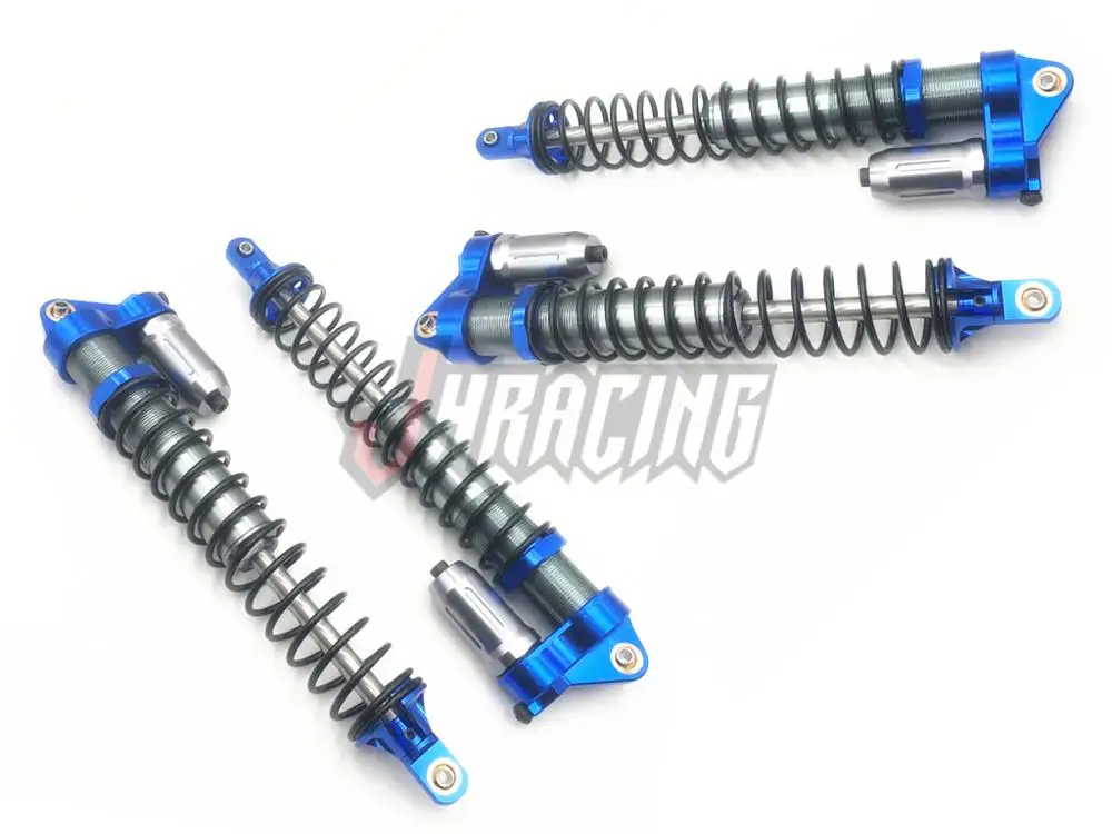 CNC machining all metal hydraulic shock absorber with negative pressure chamber for 1:5 TRAXXAS X-MAXX | Игрушки и хобби