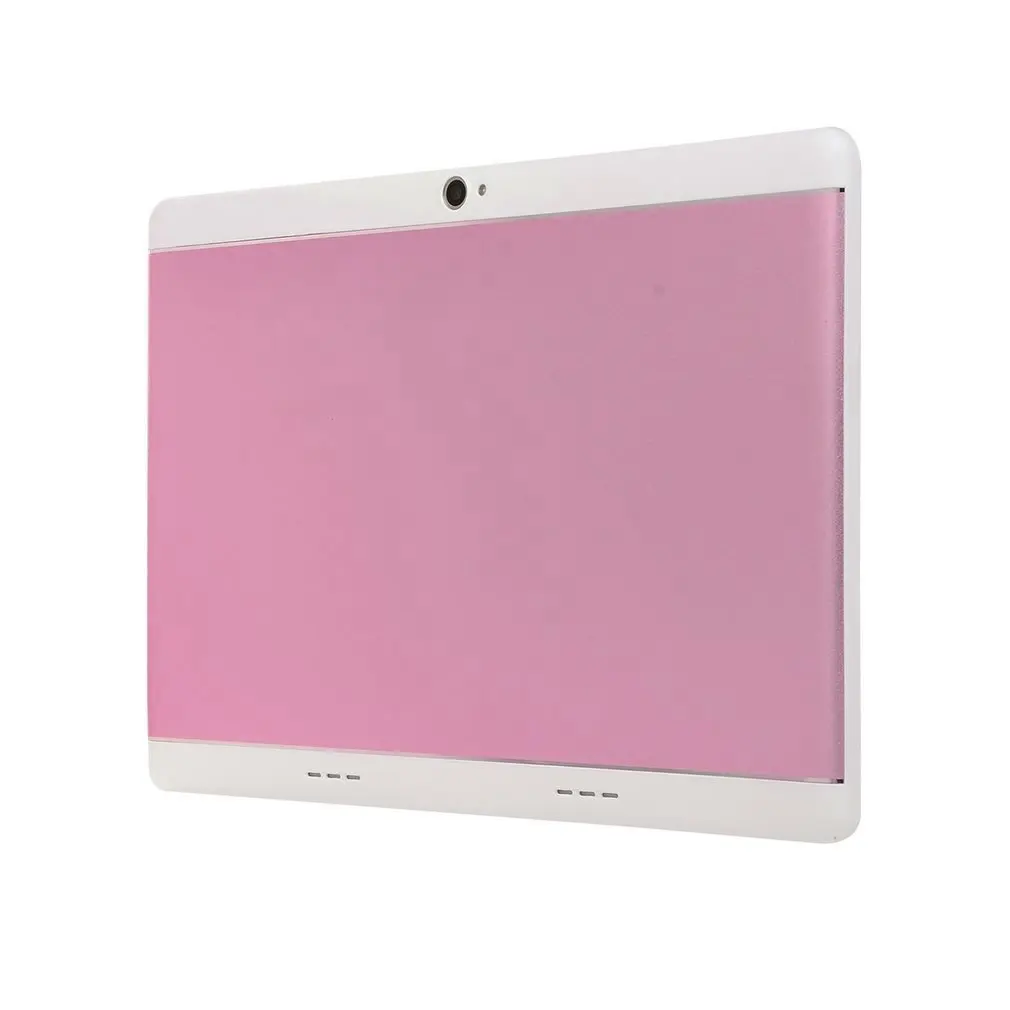

KT107 Round Hole Tablet 10.1 Inch HD Large Screen Android 8.10 Version Fashion Portable Tablet 1G+16G Pink Tablet