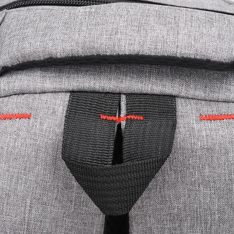 Повседневная ткань Оксфорд водонепроницаемый мужской деловой Рюкзак Дорожная