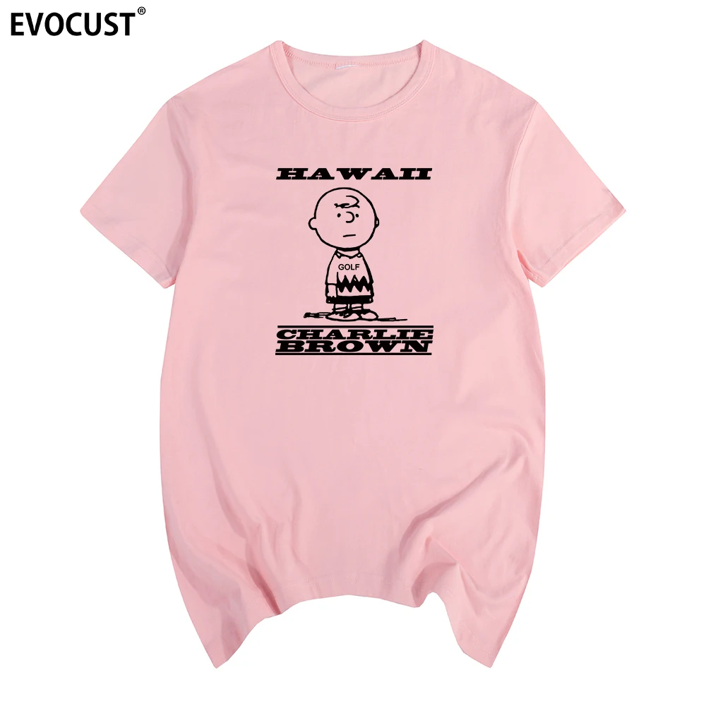 

Футболка мужская хлопковая с надписью «Гавайский гольф»