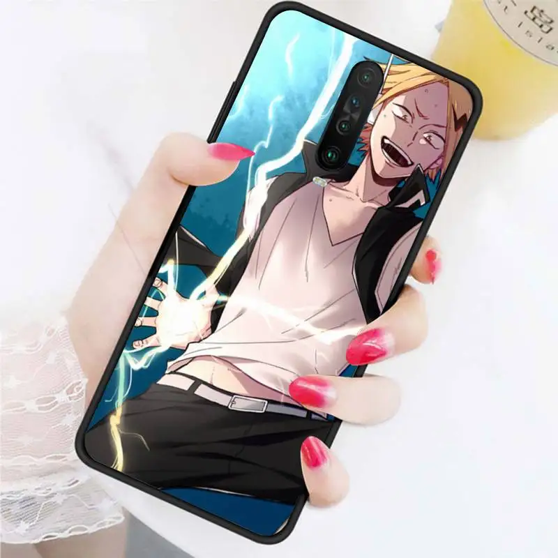 Чехол для телефона Denki Kaminari Xiaomi Redmi 9 9A 7 7A 8 8A Note 8pro 9pro 9promax 10 10pro чехол |