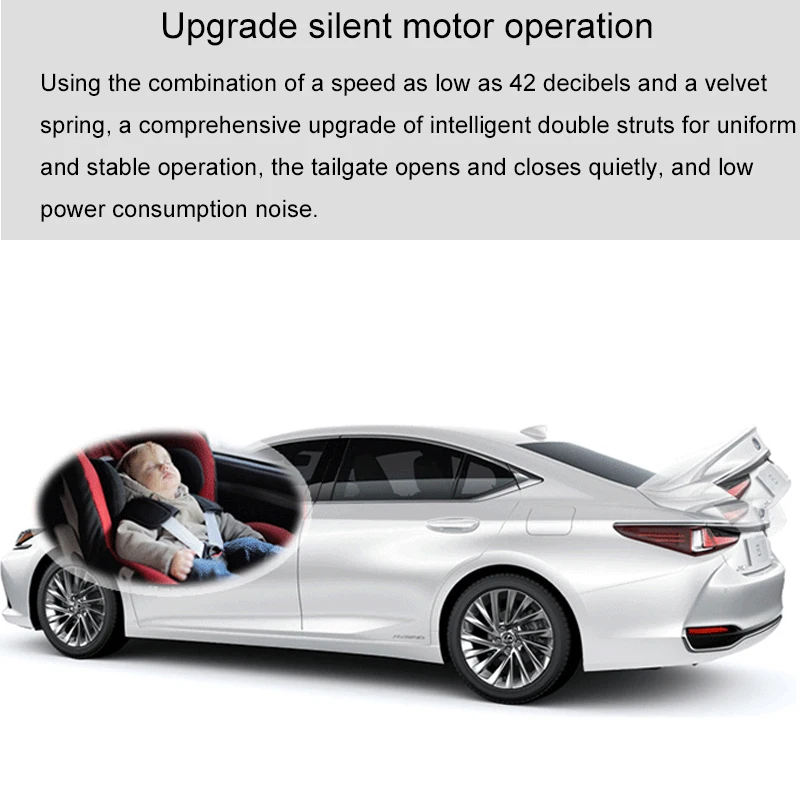 Автоматический Электрический подъемник задних ворот для LEXUS RX270 09-20