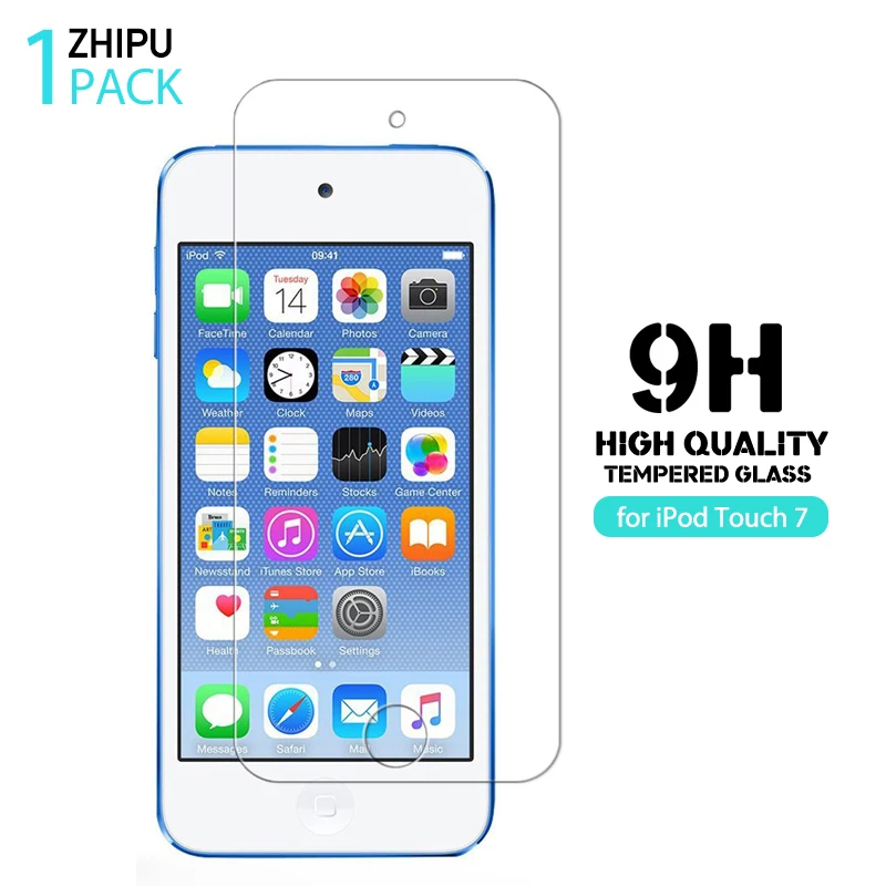 Закаленное стекло для iPod Touch 7 2019 защита экрана 2.5D 9H закаленное 5 6 защитная