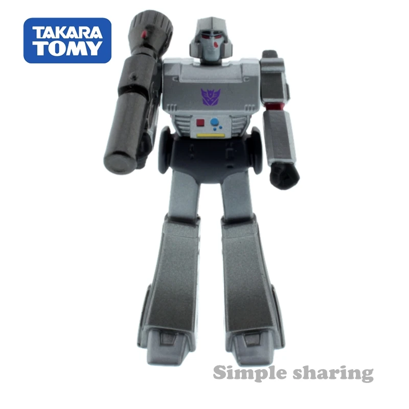 Набор моделей Takara Tomy tomica transformers optimus megatron из сплава аниме фигурки детские игрушки