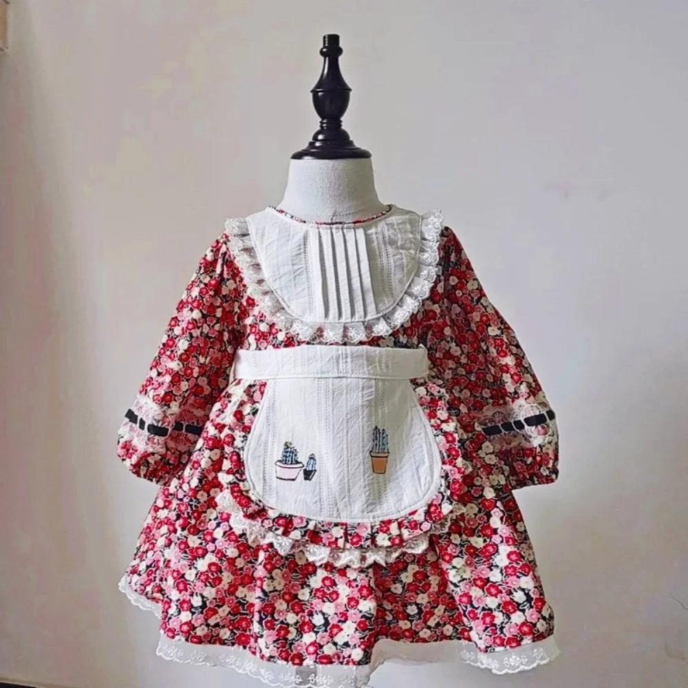 Floral Print Cotton Poplin Thin Fabric for DIY Children Clothes Handmade Accessories by the Meter 140x50cm | Дом и сад