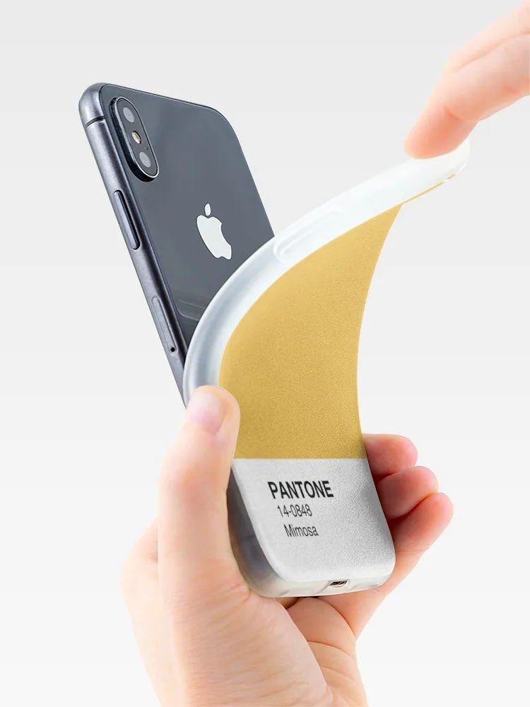 Pantone-Mimos для iphone 11 X XS Max XR милый кот Том чехол 8 7 6 6S Plus Мягкий силиконовый прозрачный