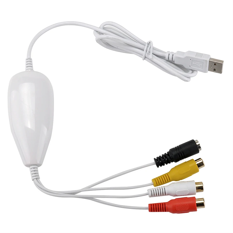 EZCAP 1568 USB2.0 видео Аудио захвата конвертер адаптер для windows10 и MAC 10 14 ниже|Кабели VGA| |