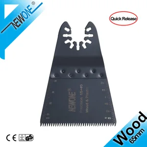 NEWONE быстроразъемные мульти Осциллирующие пилы точность Япония 65 мм реставратор пилы электрические лезвие силовой пилы резки древесины PV