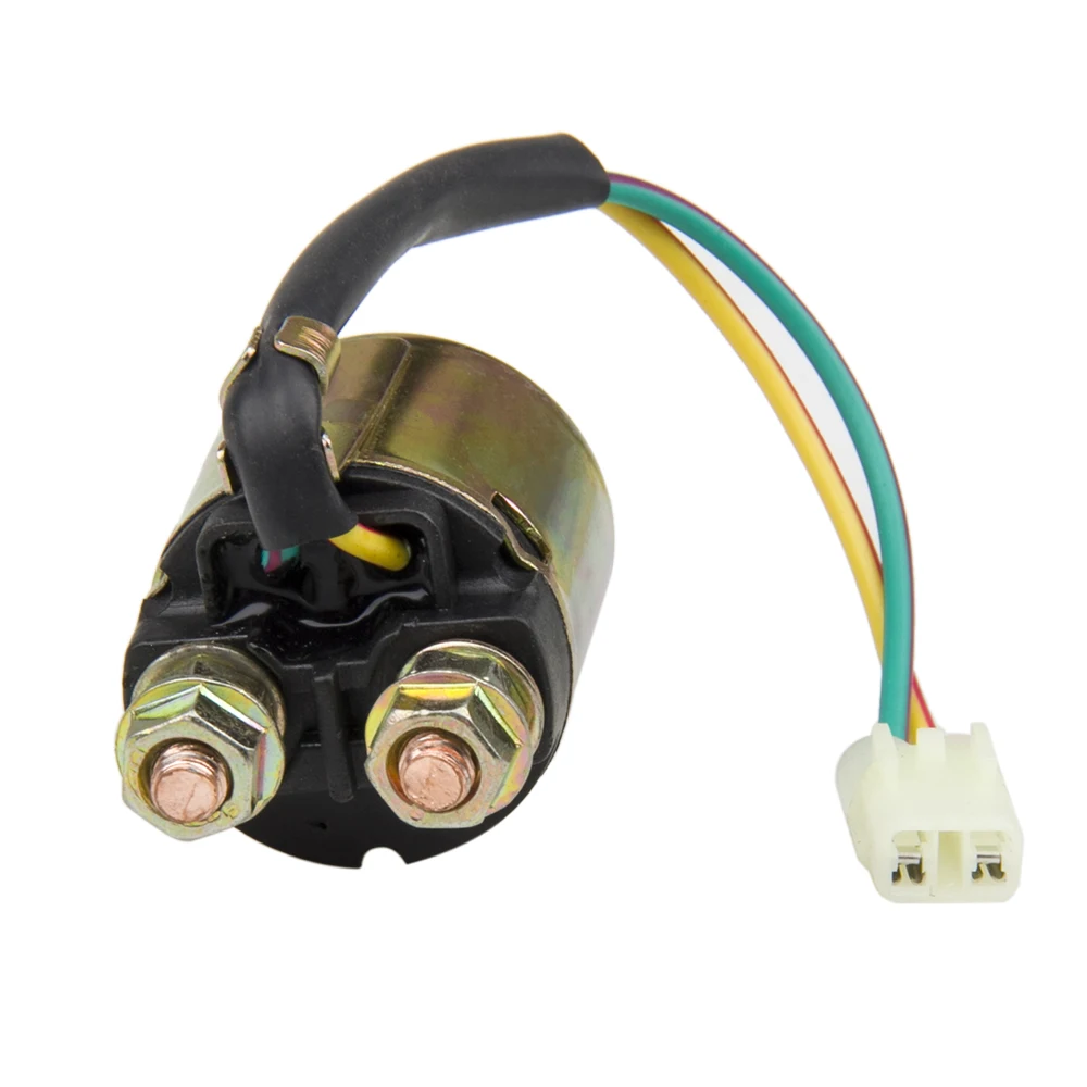 

Motorcycle Starter Relay ATV Starter Relay Solenoid for Honda TRX200 TRX350 TRX400 TRX450 TRX450R TRX450ES