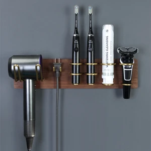 Wall Mount Holder Hairdryer Storgae Rack Bathroom Shelf For Dyson Supersonic Hair Dryer Dropshipping