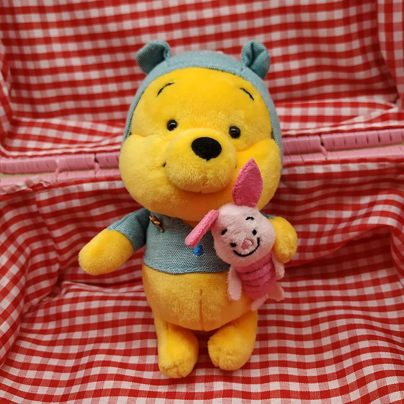 

Cartoon Bear Pendant Keychain 15cm Doll Plush Toys Soft Stuffed Plush Pillow #9156Kids Girl Christmas Gift