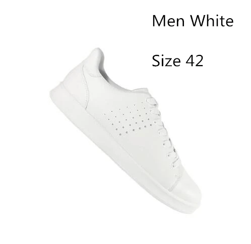 White42 Xiaomi Mijia Freetie Smart Sneaker, эластичная нескользящая резиновая обувь с подошвой из искусственной кожи, модная обувь для отдыха - Цвет: White42