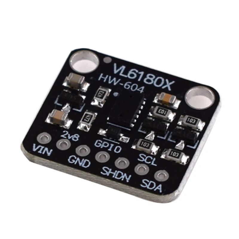 VL6180 VL6180X Range Finder Optical Ranging Sensor Module for Arduino I2C Interface 3.3V 5V IR Emitter Ambient Light TOF | Электроника