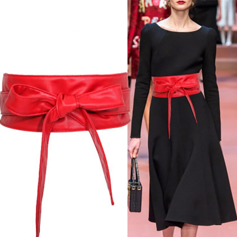 Женский широкий пояс корсет Colle Store без застежек|Женские ремни| |