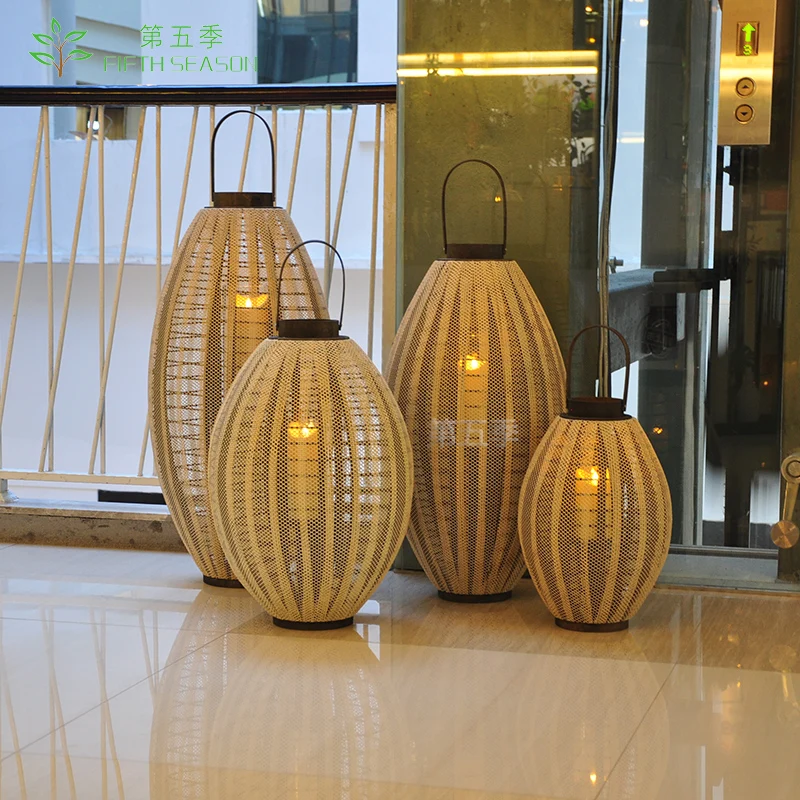 Винтажный подсвечник на заказ китайский Ретро бамбуковый скандинавский