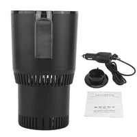 car heating cooling cup 2 in 1 car office cup warmer cooler 12v smart coffee milk warmer and cooling for drink can baby bottle