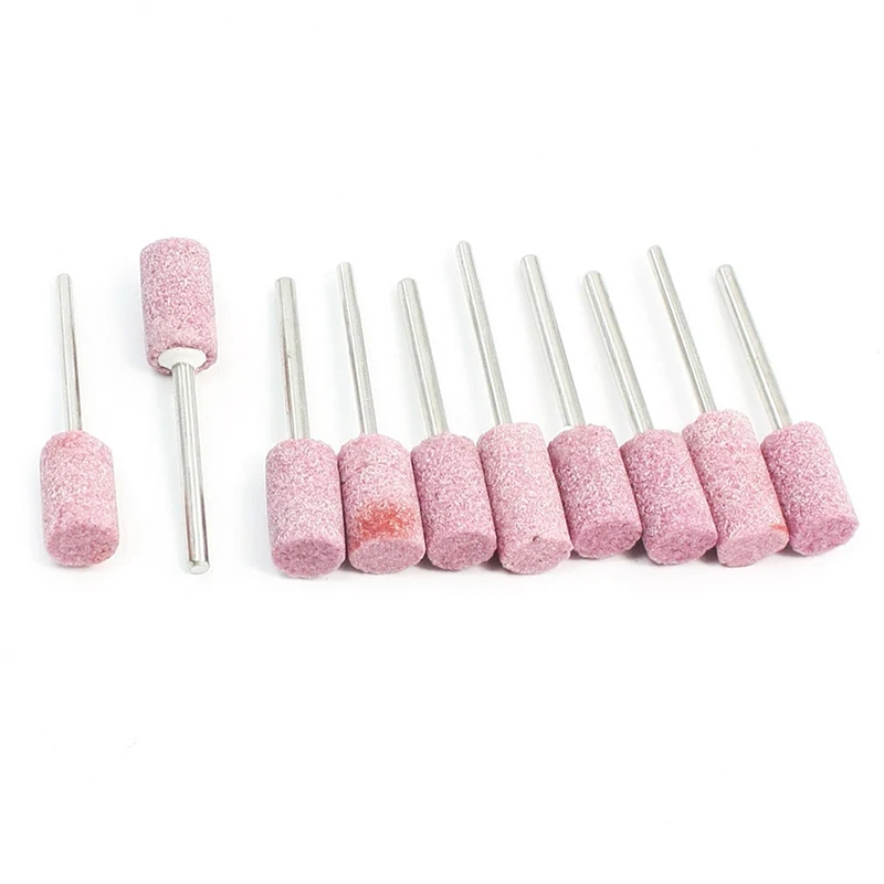 10 штук 3 мм хвостовик цилиндрическая форма Шлифовальная головка абразивные