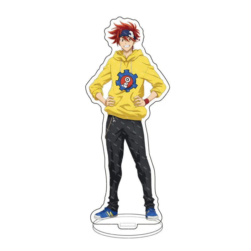 

Anime Sk8 The Infinity Reki Kyan Cosplay Acrylic Figure Stand Model Plate Desk Decor Standing Sign Keychain Gifts