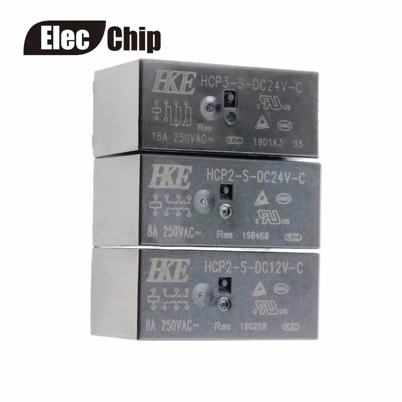 5 шт./лот реле HCP1 HCP2-S-DC5V 12 В 24 В-C -A -B HCP1-S-DC5V фотоэлемент В/5 контактов 8 а/6 А/8 |