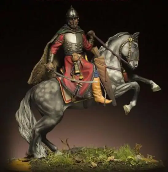 1/24 сборный Набор фигурок из смолы Knight|Наборы для сборки моделей| |