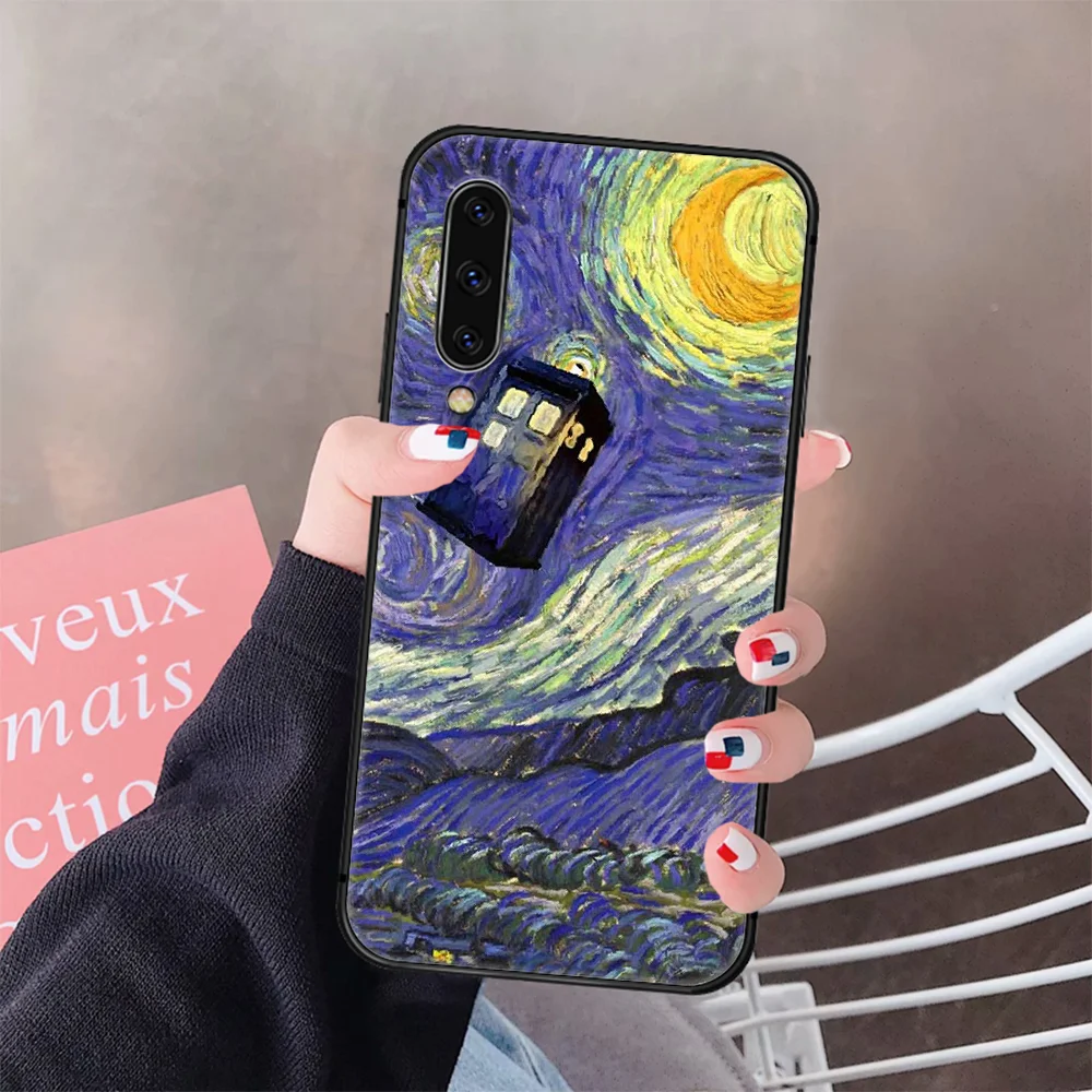 

Art Van Gogh Oils Colorful Phone Case Cover For Samsung Galaxy A10 A20 A30 E A40 A50 A51 A70 A71 J 5 6 7 8 S black Bumper