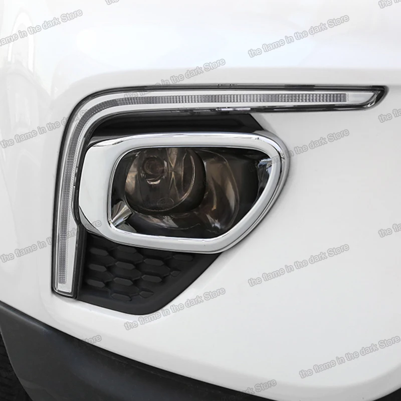 Lsrtw2017 Автомобильная передняя противотуманная рамка облицовка Стайлинг
