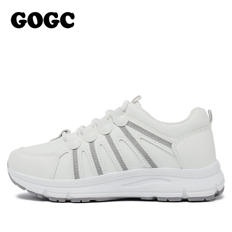 Женские массивные кроссовки на платформе 5 см Женская Повседневная