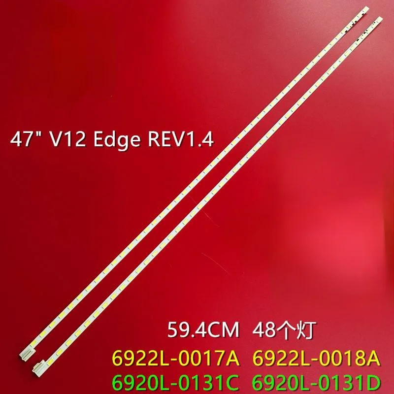 Светодиодная подсветка для телевизора LG 47LW6200 LC470EUE 47LS410 0 47A4000iC 6920L-0131C 0131D 6922L- 0017A 0018A